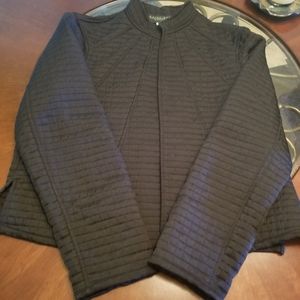 Herve Benard Black Quilted Blazer